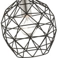 thumbnail image 2 of 41326-04 Livex Lighting Paxten Shade - One Light Mini Pendant in Industrial Style - 8 Inches wide by 13 Inches high-Black Finish    -Traditional, 2 of 8
