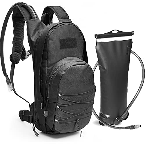Tactical Molle Hydration Pack Backpack 