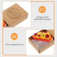 thumbnail image 2 of Mini Pizza Boxes Friendship Inspired Mini Pizza Toy Gift Box - Cute Novelty Present, 2 of 8