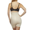 thumbnail image 3 of TC Intimates Girl Power Women’s Moderate Control High Waist Thigh Slimmer Shapewear, 3 of 3