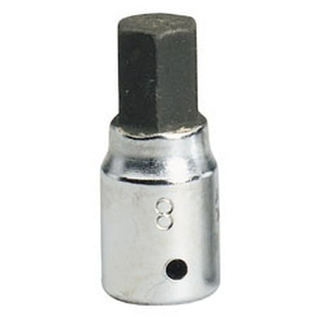 

Draper 11128 8mm 1/4 Square Drive Elora Hexagon Screwdriver Socket
