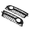 thumbnail image 1 of Fog Light Grill, Heat Resistant Perfect Fit 8J0807682 Left Right  Replacement For TT 8J Standard Bumper 2006-2014 For Cars, 1 of 8