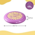 thumbnail image 3 of Wham-O Frisbee Cool Flyer Flying Disc, 9.95 Inch Lightweight Toy for Kids Teens Boys Girls Ages 5+ Outdoor Beach Park Backyard Game - 130g, 3 of 7