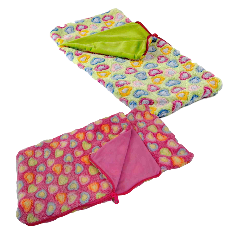 The Queen's Treasures 18" Doll Sleeping Bags for American Girl Dolls