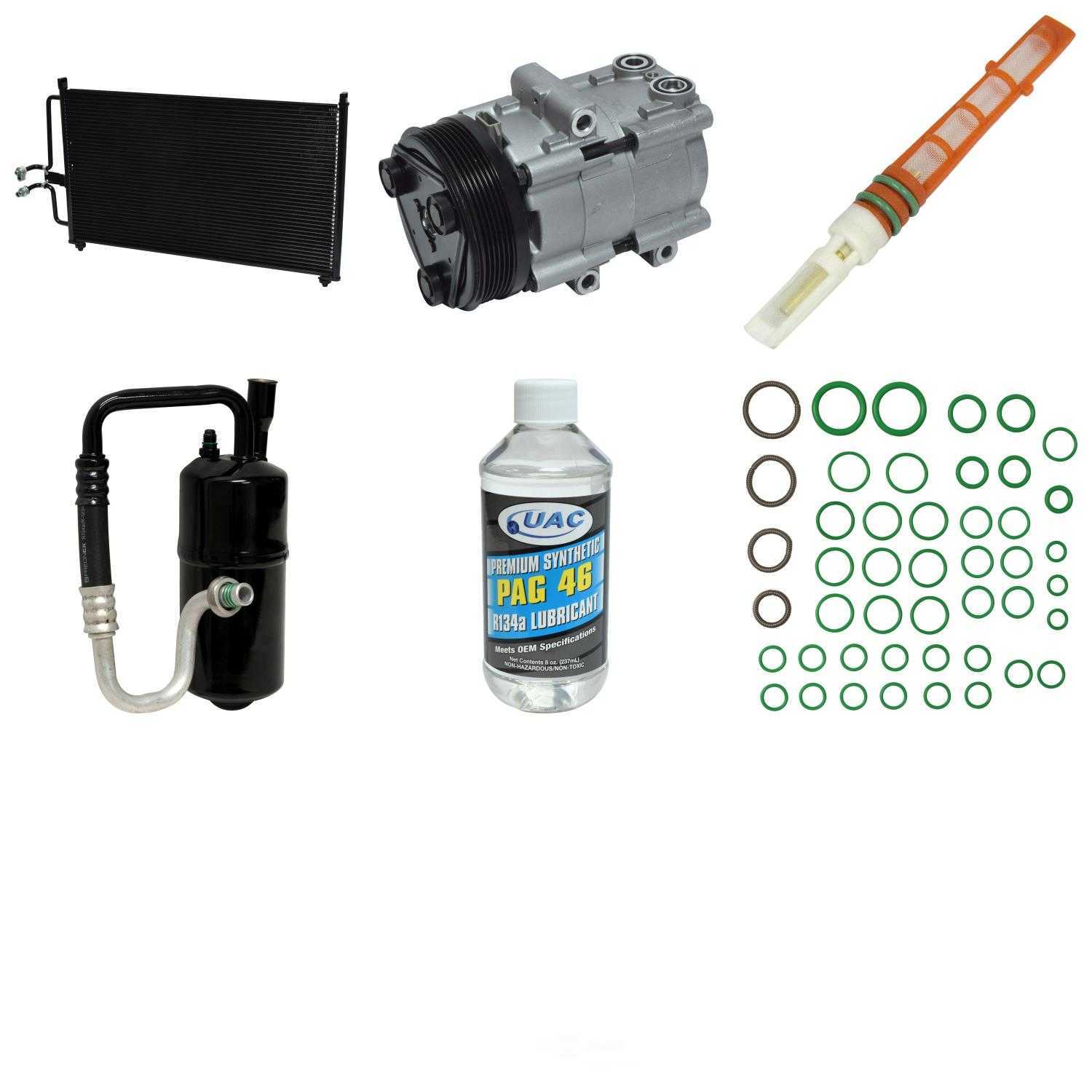 UAC KT 1523B Compressor-condenser Replacement Kit