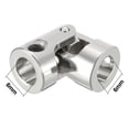 thumbnail image 2 of 6mm to 6mm Inner Dia Rotatable Universal Steering Shaft U Joint Coupler L23XD11, 2 of 3
