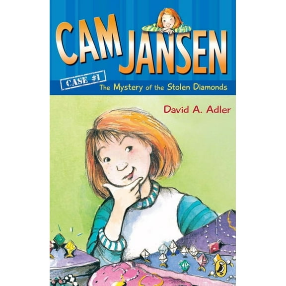Cam Jansen CAM Jansen: The Mystery of the Stolen Diamonds #1, Book 01, (Paperback)