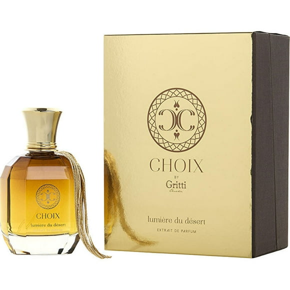 Gritti Choix Lumiere Du Desert Exrait De Parfum Spray 100ml/3.4oz