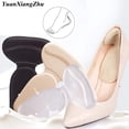 thumbnail image 2 of par de inserciones en forma de T, talones, agarres, forro, soporte de arco, zapatos ortopédicos, plantillas de inserción, protector de talón de pie, almohadillas de cojín para mujeres, Estados Unidos Gao Jinjia LED, 2 of 2