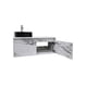 thumbnail image 2 of Gabinete Flotante Para Baño Con Lavamanos Y Llave OLIVIA, 2 of 7