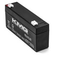 thumbnail image 3 of KMG 6V 3 Ah Replacement Battery Compatible with Continental Scale 481 PEDIATRIC HEALTHOMETER SCALE, 3 of 3
