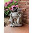 thumbnail image 2 of Red Carpet Studios Planter Stone Frog, 2 of 2