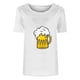 thumbnail image 3 of Tops Cortos para Mujeres, Oktoberfest Casual Impreso Cuello Redondo Manga Corta Camiseta Top Hecho de Poliéster para la Primavera Verano Uso Diario, Camisetas Casuales de Mujer, 3 of 4