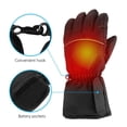 thumbnail image 5 of Electric Battery Heated Gloves,Outdoor Indoor Battery Powered Hand Warmer Glove for Climbing Hiking Cycling,Winter Thermal Heated Gloves, 5 of 8