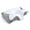 Gray, variant on PEPWELL 2 in 1 Memory Foam Cervical Pillow for Neck Pain Relief, Ergonomic Contour Orthopedic Bed Pillow with Armrest & Ear Hole, Dual Heights, Neck Support for Side Back Stomach Sleepers
