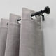 thumbnail image 2 of Barra Cortinero Ajustable 5/8" Negro 121-213 Cm, 2 of 3