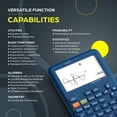 thumbnail image 2 of Scientific Calculator with Graphing Functions, Multiple Modes, 360 Functions, Large Screen, Intuitive Interface for Beginners, High School & Advanced Courses, TS-259, 2 of 6
