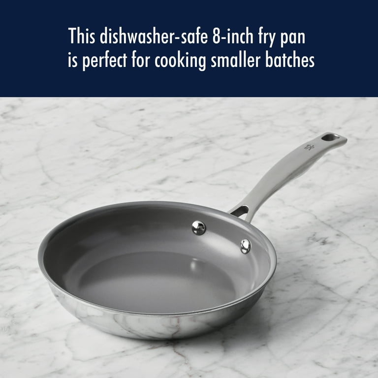 LeCreuset 8 Nonstick Fry Pan (Stainless Steel)
