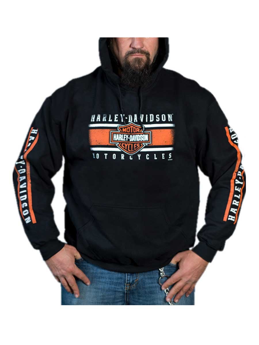 B\u0026S Pullover Hoodie - Black 