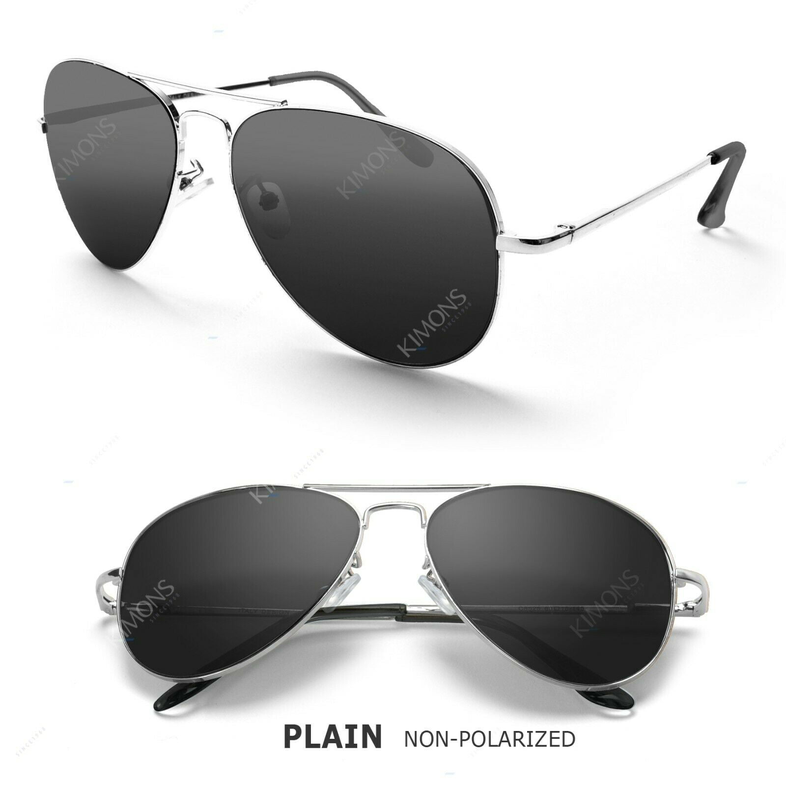 Ruptop Sunglasses Men Polarized Driving Sun Glasses Mens Sunglasses Brand Designer Fashion Aviator Sunglasses 007 Black