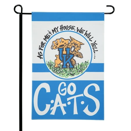 Kentucky Wildcats 12" x 18" Team Double-Sided Garden Flag - No Size