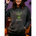 thumbnail image 4 of Casual Disc Golf Hoodie for Men and Women, Unisex Pullover Hooded Sweatshirt, Comfortable Cotton Poly Blend, Casual Streetwear for Sport Lovers, 4 of 5