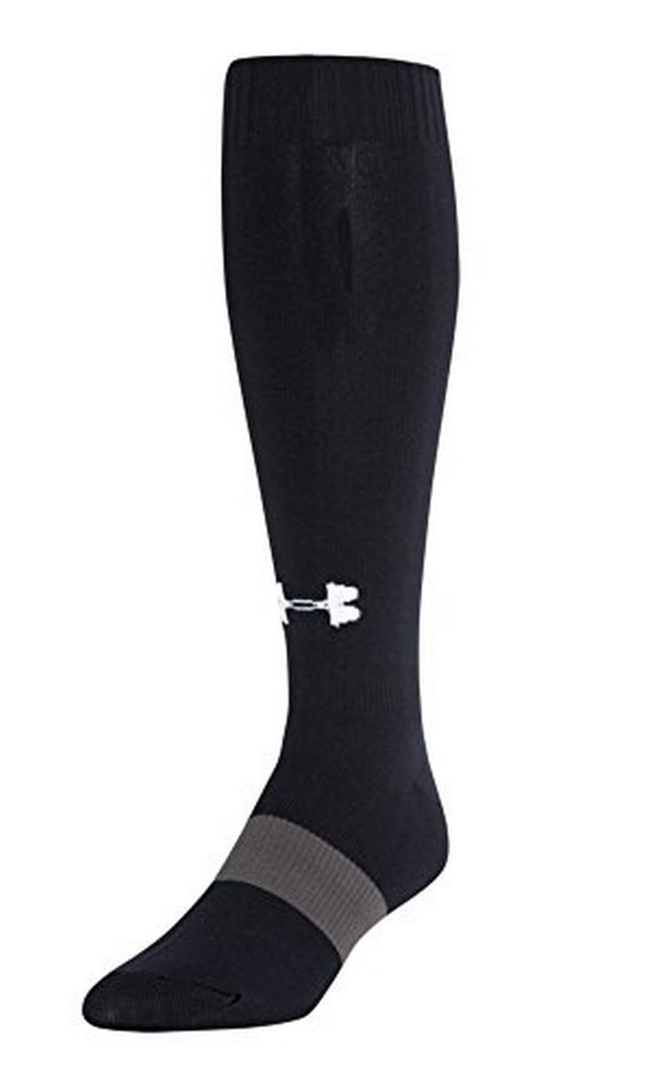 Under Armour Male Soccer Over The Calf Sock , Black, Large - Walmart.com