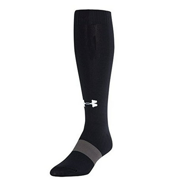 Under Armour - Under Armour Male Soccer Over The Calf Sock , Black ...