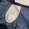 thumbnail image 3 of Loose Sports Trunk Briefs Men's Panties Modal Cotton Striped Boys Boxers Shorts Trendy Breathable Solid Color Latest Style Male, 3 of 5