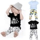 thumbnail image 3 of Camiseta de bebé recién nacido de 2 piezas Tops recién nacidos impresos + Pantalones Trajes completos 6- Baoblaze Niños ropa fijada, 3 of 8