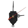 thumbnail image 2 of Clock Mechanism Silent Quartz Movement Machine Wall Hands Pointer Set Table Long Shaft DIY Watches Repair Parts, 2 of 9