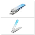thumbnail image 5 of Unique Bargains Beautiful Style Nail Clipper Kit 2.24"x 0.47"x 0.59" Gradient Blue 10pcs, 5 of 6