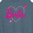 thumbnail image 3 of Barbie -  Arrow Heart Logo - Women's Racerback Tank Top, 3 of 5