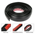 thumbnail image 3 of Uxcell Floor Transition Strip Self Adhesive, Cover for Uneven Floors 0.5" x 9.8ft Black, 3 of 6