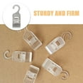 thumbnail image 3 of unbranded 12Ud Clips De Colgar Plásticos Para Ropa Con Uso En Y Viajes, 3 of 8