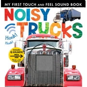 My First: Noisy Trucks : Includes Six Sounds! (Board book)