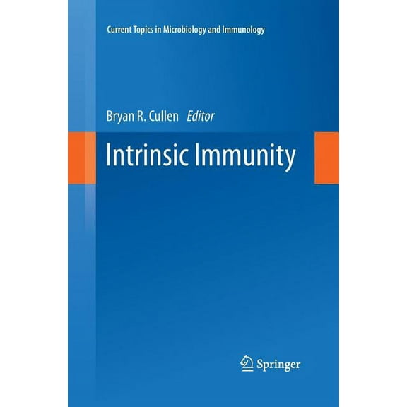 Current Topics in Microbiology and Immmu Intrinsic Immunity, Book 371, (Paperback)