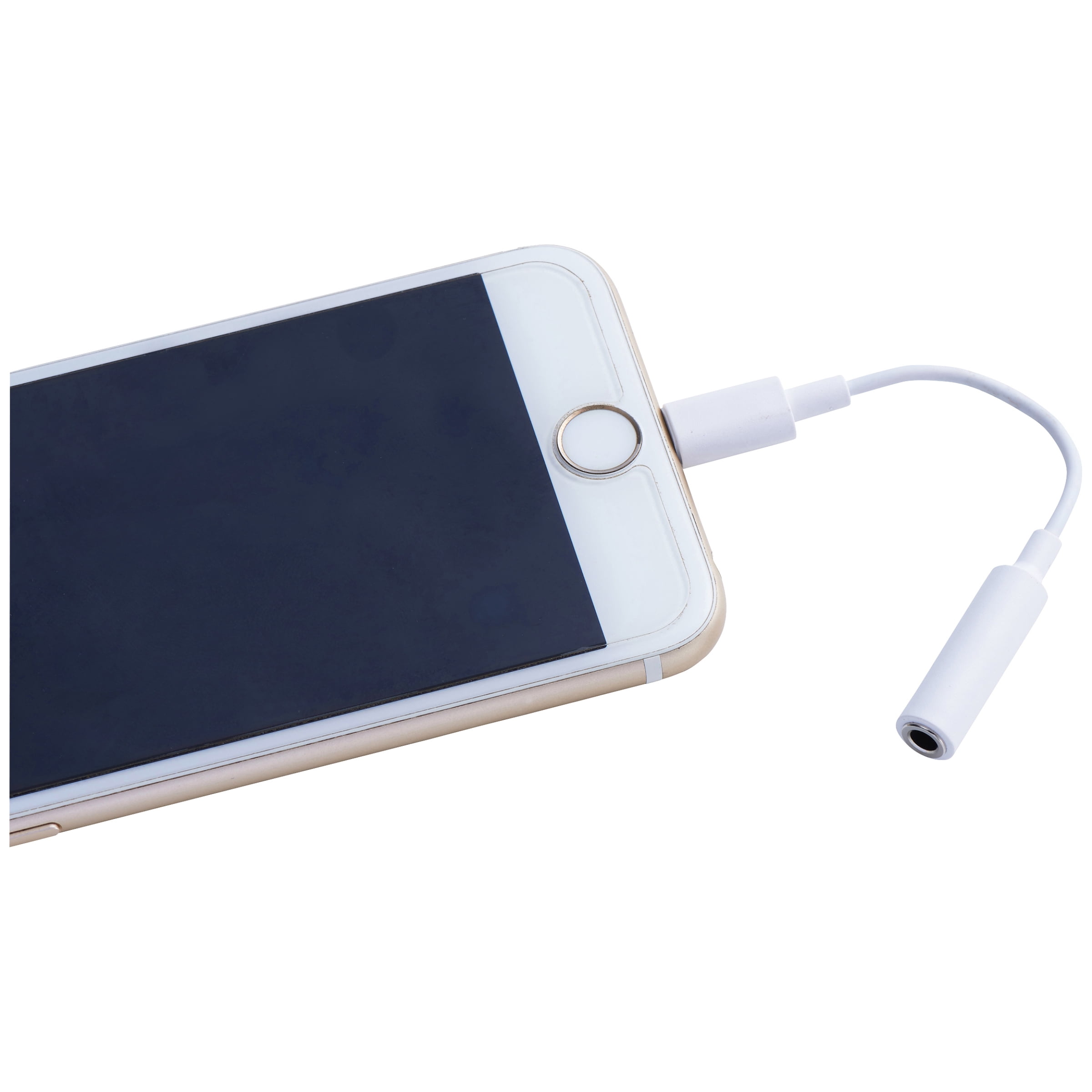 onn. Lightning to 3.5mm Jack Headphone Adapter