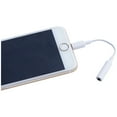 onn. Lightning to 3.5mm Jack Headphone Adapter