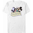 thumbnail image 1 of Disney Mickey Mouse Vacation Mode White T-Shirt All size S-3XL, 1 of 4