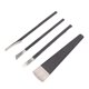 thumbnail image 5 of Kit de herramientas de cuchillo ANGGREK para callos de pie removedor de piel muerta juego de cuchillos de pedicura de acero inoxidable AF2045, 5 of 8