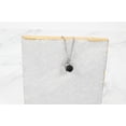 thumbnail image 5 of Natural Lava Initial Necklace By Pink Box, 5 of 25