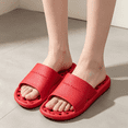 thumbnail image 4 of Willtoo Shower Shoes for Women Quick Drying Lightweight Shower Sandals Non-Slip Comfortable Holes House Bathroom Pool Slippers Summer Beach Breathable Slippers, 4 of 4