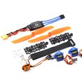 thumbnail image 2 of Motor sin escobillas 2200KV 30A ESC Hélice 6035 Servo 9G, 2 of 7