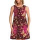 thumbnail image 1 of Balery Golden Snowflakes And And Butterflies Vestidos de verano para mujer con estampado: vestido holgado sin mangas, vestido playero informal y cómodo para días calurosos., 1 of 7
