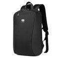 thumbnail image 2 of OZUKO Business Casual Waterproof Backpack Large Capacity Laptop Backpack Luggage Box Belt Reflective Coded Lock, 2 of 7