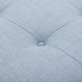 thumbnail image 2 of Antonio Tufted Fabric Storage Ottoman, 2 of 9