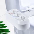 thumbnail image 4 of LOVEVER Attache de Bidet ABS Non Électrique avec Pression Réglable, 4 of 9