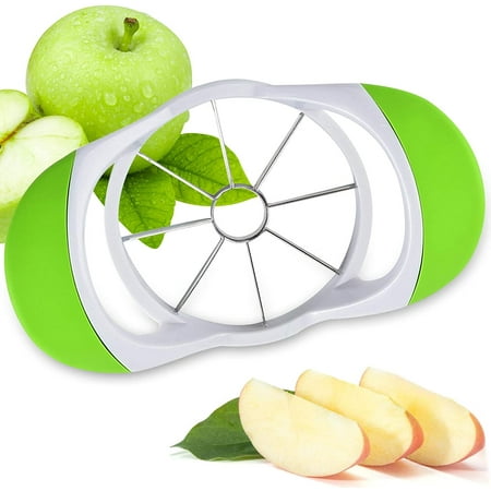 

Apple Slicer Stainless Steel Apple Slicer Easy Cutter Divider Corer Fruit Knife Kitchen Tool Sale 7611