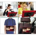 thumbnail image 7 of FIEWESEY Kids Case for Lenovo Tab M10 Plus 3rd Gen 10.6 Inch,Shoulder Strap Hand Strap Rotatable Stand Kids Shockproof Cover for Lenovo Tab M10 Plus 2022(Model:TB-125FU/128FU/128XU) (Red/Black), 7 of 7